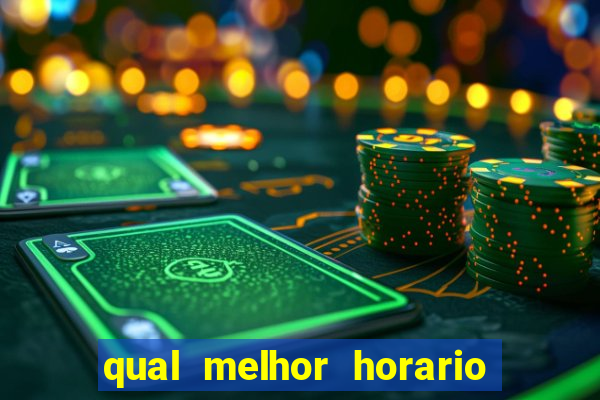 qual melhor horario para jogar esporte da sorte