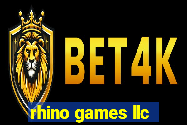 rhino games llc