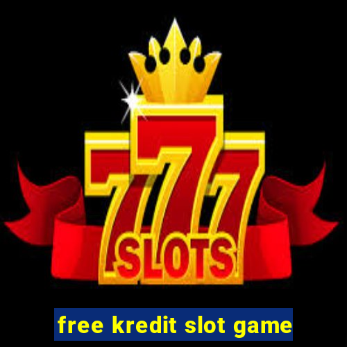 free kredit slot game