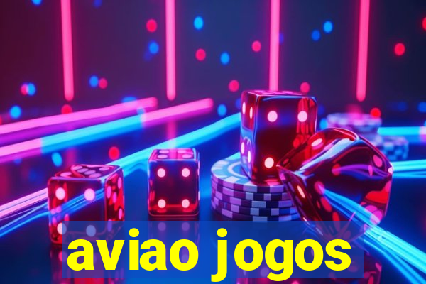 aviao jogos