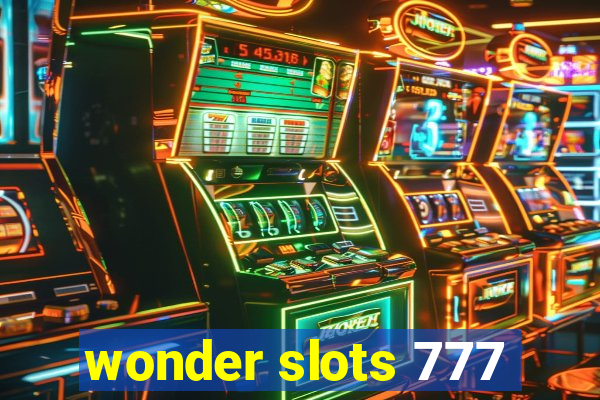 wonder slots 777