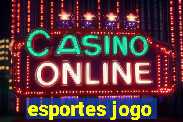 esportes jogo