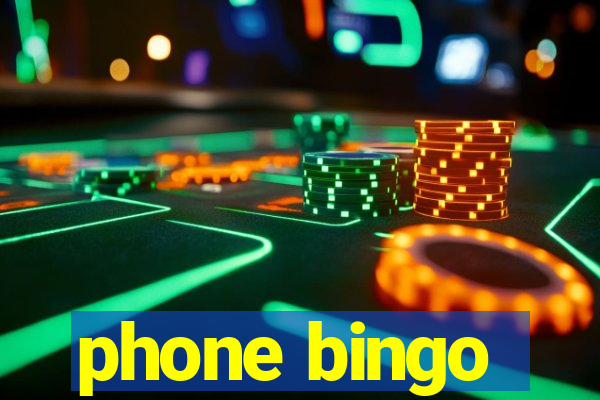 phone bingo