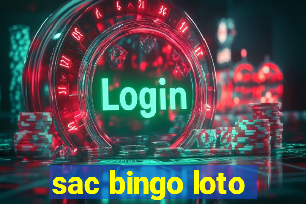 sac bingo loto