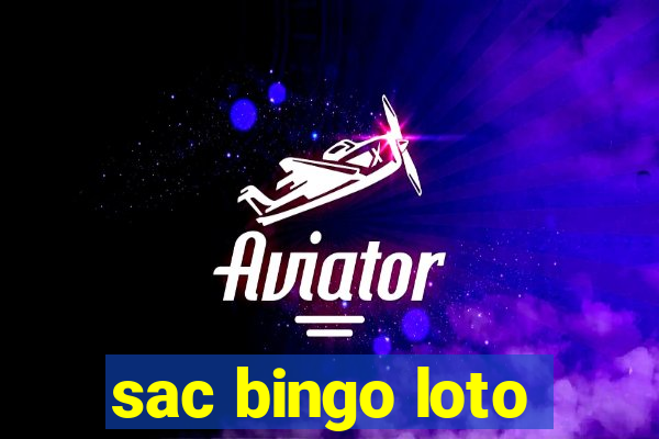 sac bingo loto