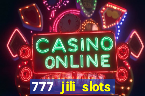 777 jili slots wild aces licailiang