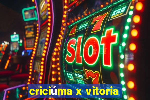 criciúma x vitoria