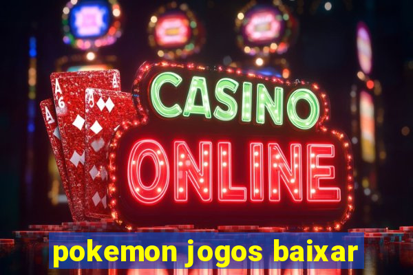 pokemon jogos baixar