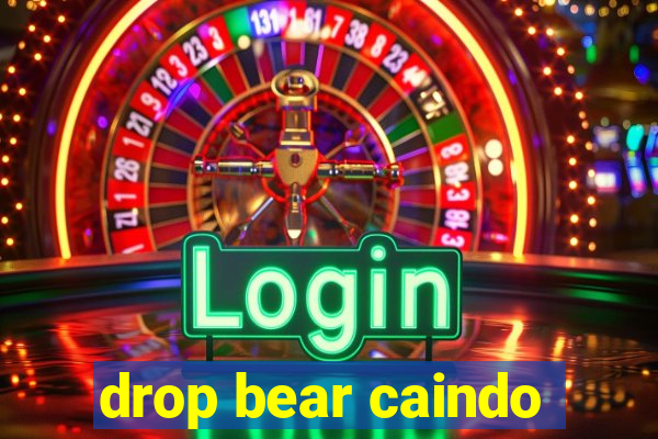 drop bear caindo