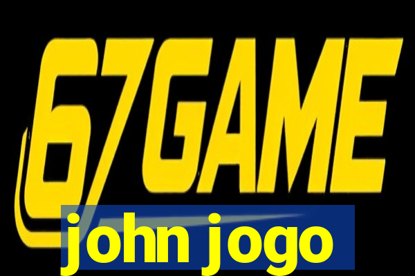 john jogo