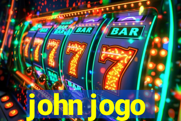 john jogo