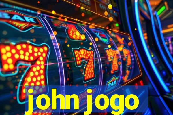 john jogo