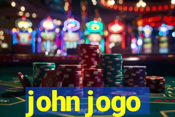 john jogo