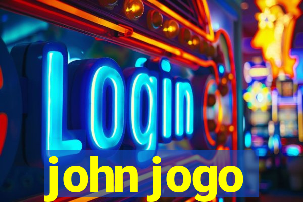 john jogo