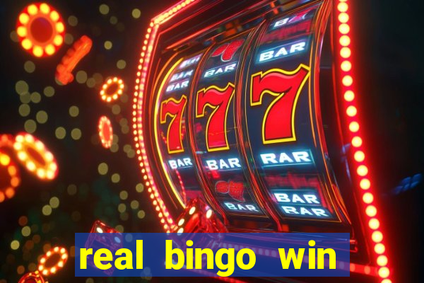 real bingo win money free