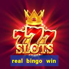 real bingo win money free