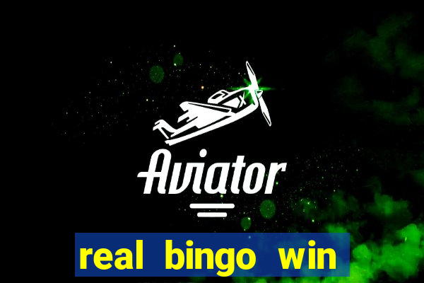 real bingo win money free