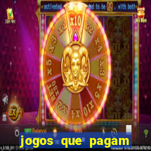 jogos que pagam pelo paypal