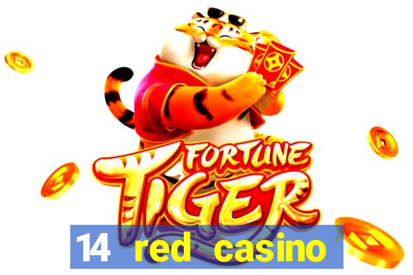 14 red casino bonus codes