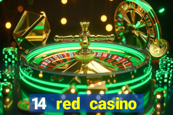 14 red casino bonus codes