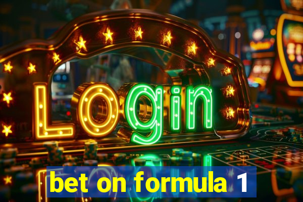 bet on formula 1