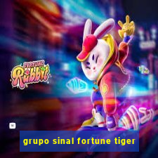 grupo sinal fortune tiger