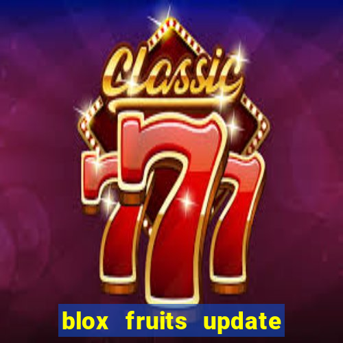 blox fruits update 20 fruits