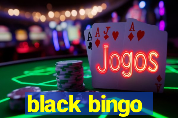 black bingo