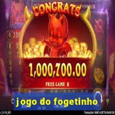 jogo do fogetinho