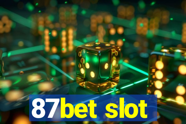 87bet slot