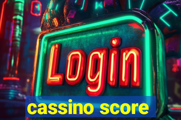 cassino score