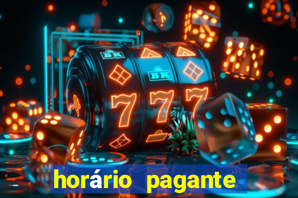 horário pagante fortune dragon