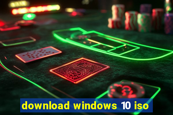 download windows 10 iso