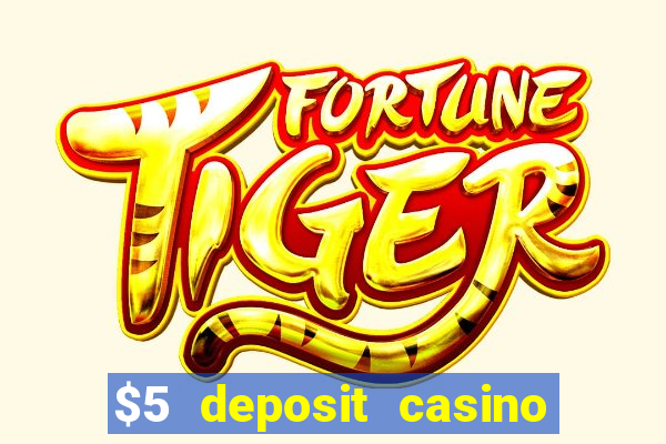 $5 deposit casino nz free spins