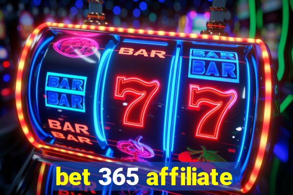 bet 365 affiliate