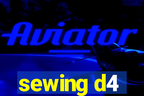 sewing d4