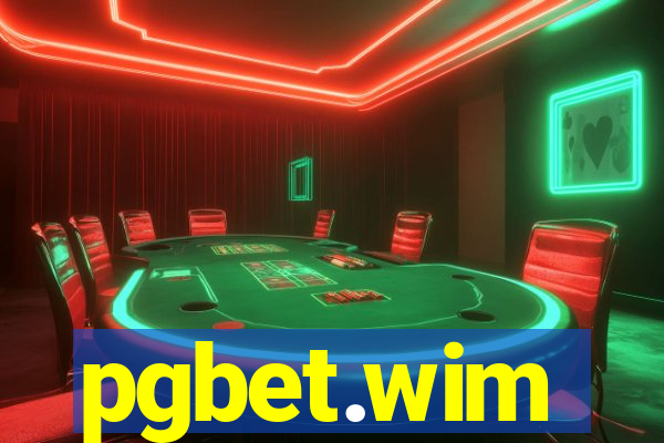 pgbet.wim