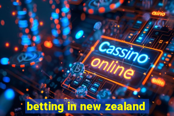 betting in new zealand