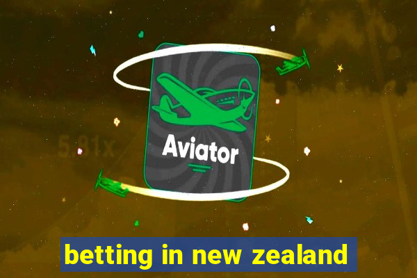 betting in new zealand