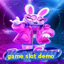 game slot demo