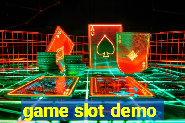 game slot demo