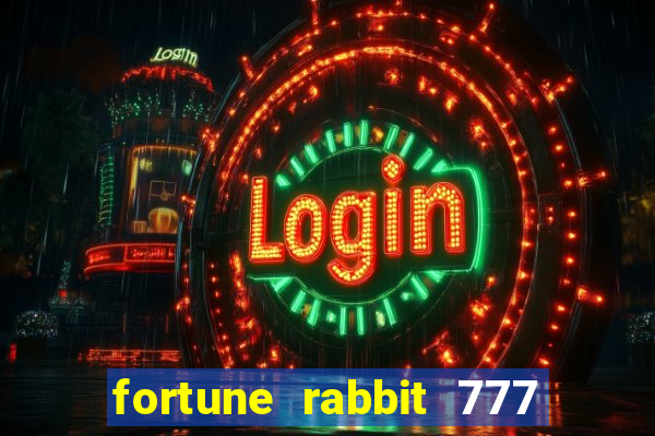 fortune rabbit 777 paga mesmo