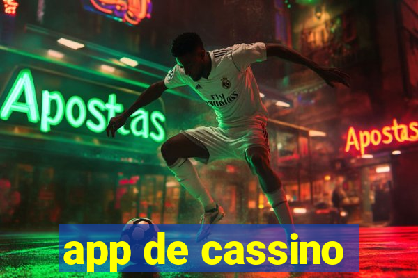 app de cassino