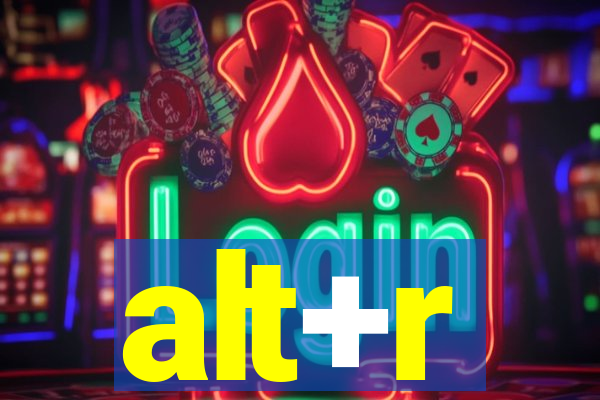 alt+r