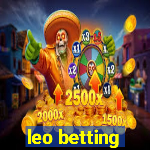 leo betting