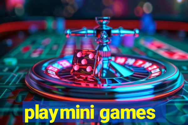 playmini games