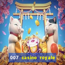 007 casino royale livro vs filme