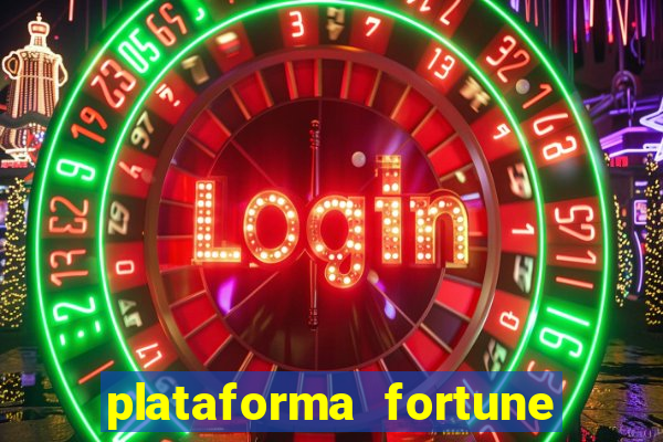 plataforma fortune tiger deposito 1 real