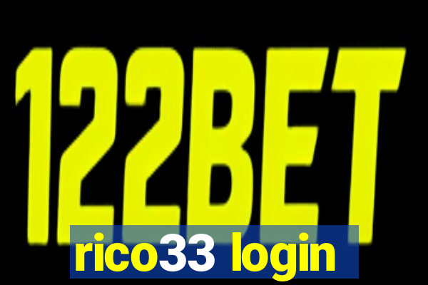 rico33 login