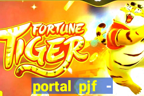 portal pjf - prefeitura de juiz de fora